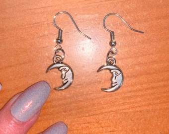 Crescent Moon Earrings