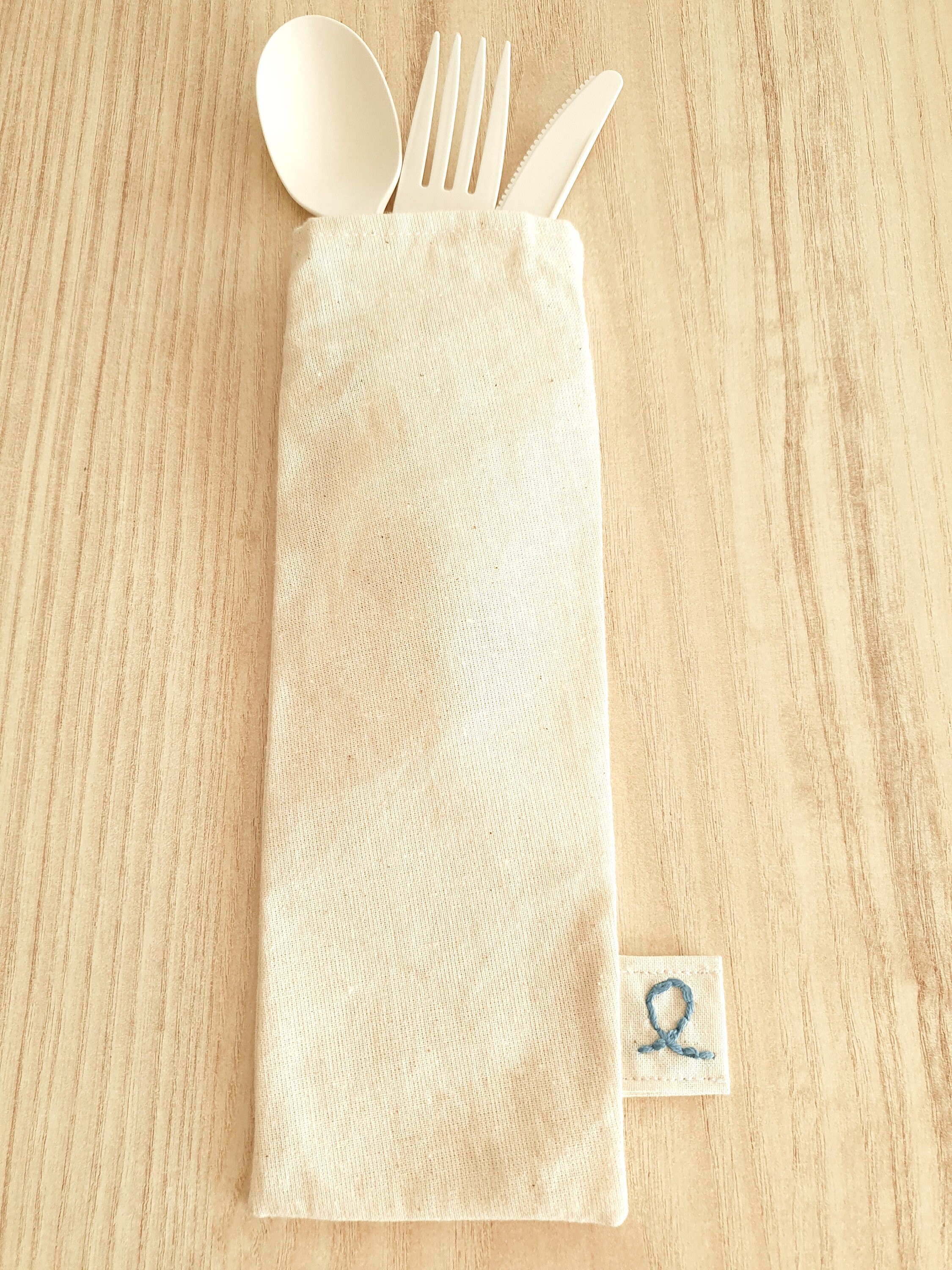 EcoFriendly Cutlery Pouch Etsy