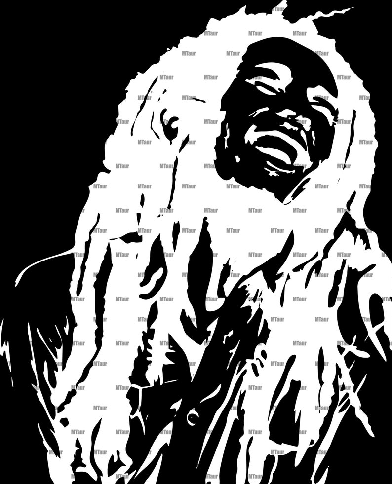 Free Free 122 Bob Marley One Love Svg SVG PNG EPS DXF File