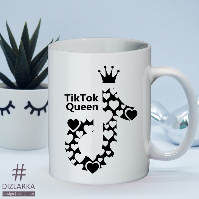 Download Tik Tok Svg Quote Queen Tik Tok Birthday tik tok shirt svg ...