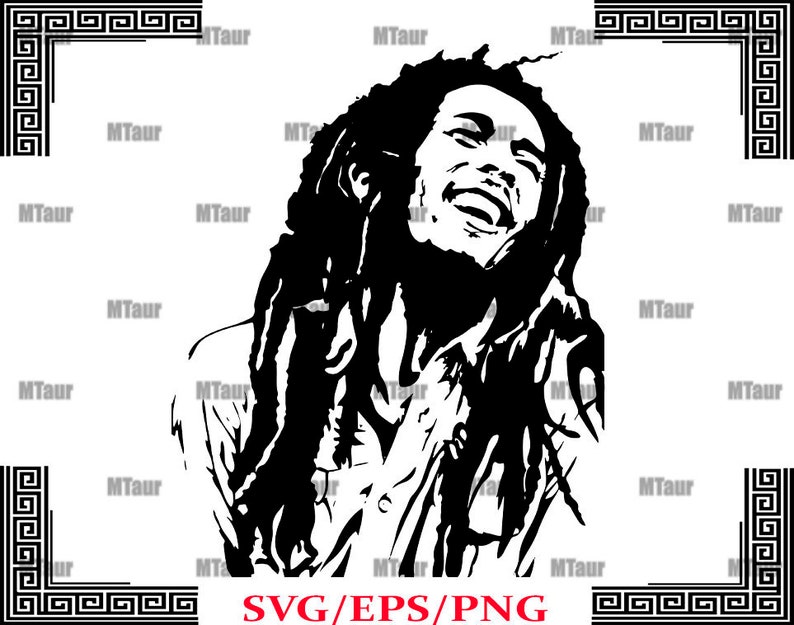 Free Free 76 Bob Marley One Love Svg SVG PNG EPS DXF File