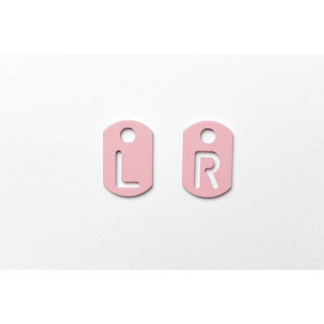 Radiography Tablet Markers AP and PA Baby Pink Lacquered Etsy UK