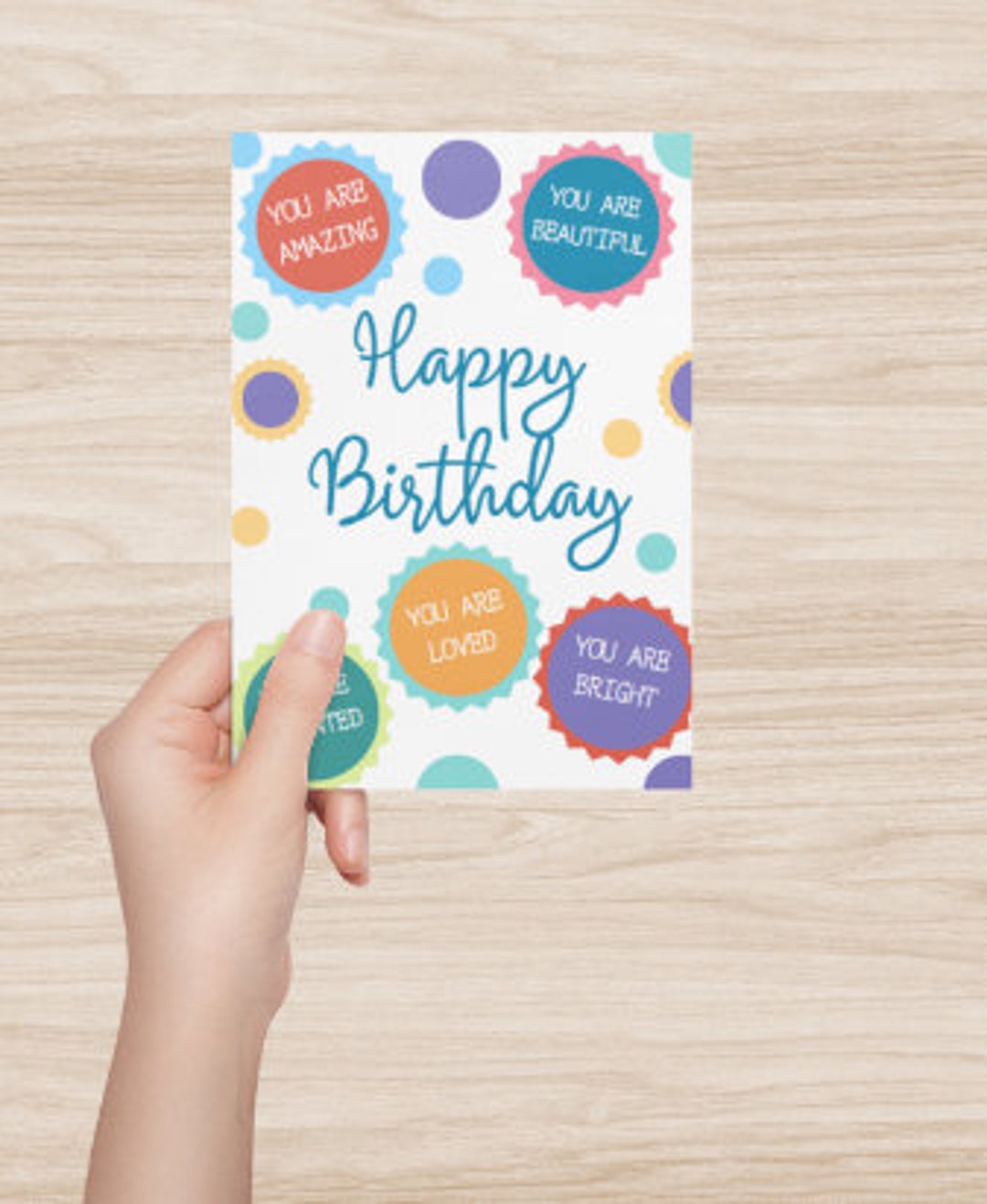 Printable Birthday Card. Birthday Card Printable. Digital Birthday