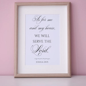 Impresión de arte religioso para pared, versículo bíblico personalizable, decoración del hogar, arte cristiano para pared, lienzo personalizado con escrituras, letrero con versículo bíblico personalizado, regalo