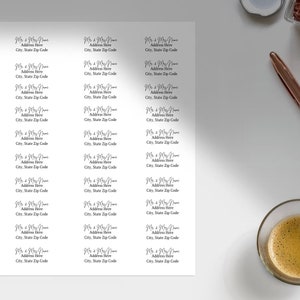 Paquete de plantillas de etiquetas personalizables: organice y decore con etiquetas imprimibles para bodas, correos comerciales y calcomanías personalizadas