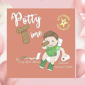 Libro para el aprendizaje del control de esfínteres para niños pequeños: Libro interactivo para niños pequeños con tabla incluida.
