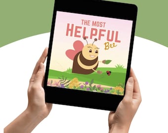 E-boek Bee a Helper: kinderboek over vriendelijkheid