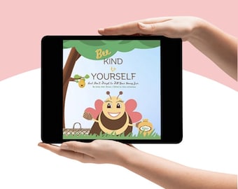 Ebook sulla gentilezza per bambini: attività a tema api e guida alle emozioni (download digitale)
