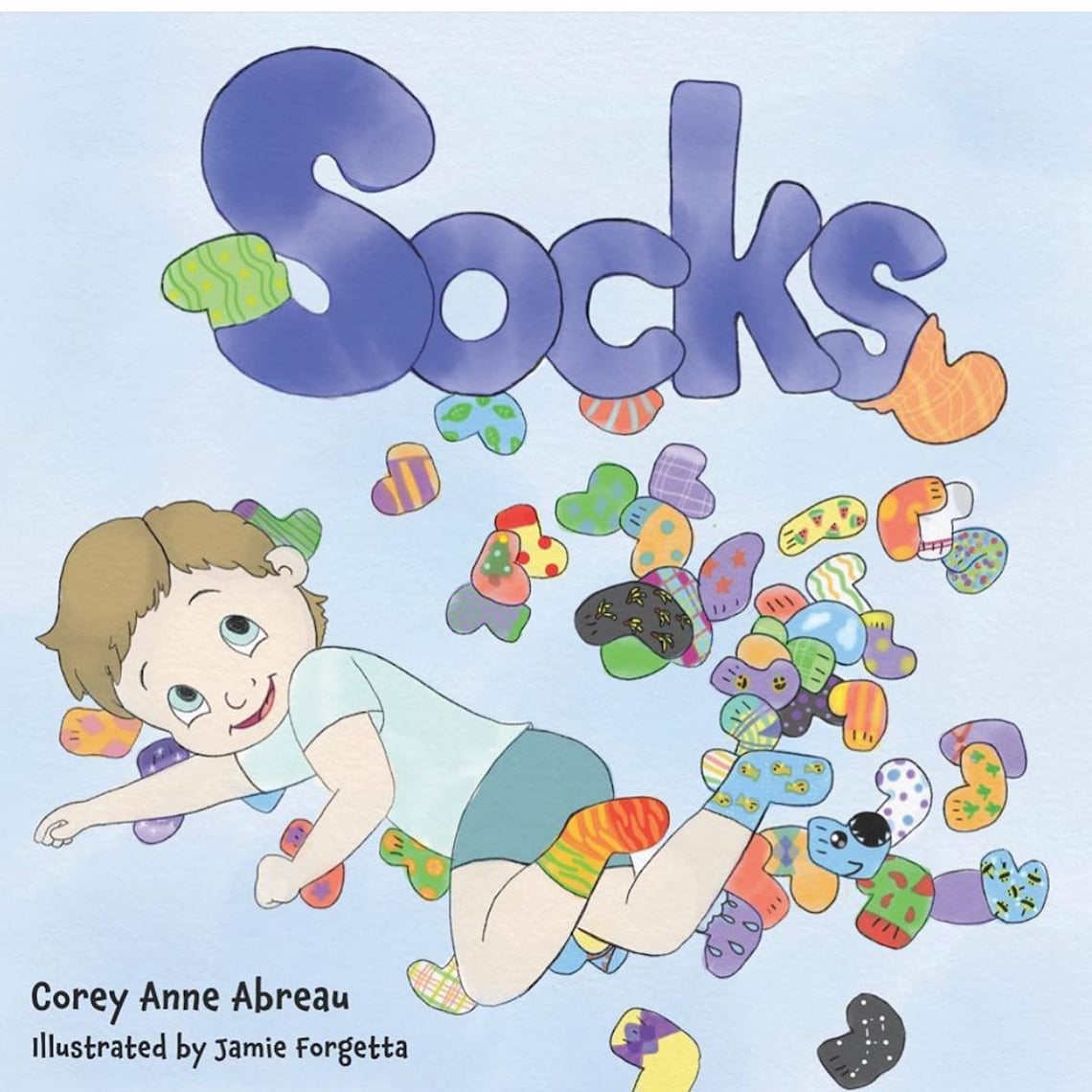 Socks Book Etsy