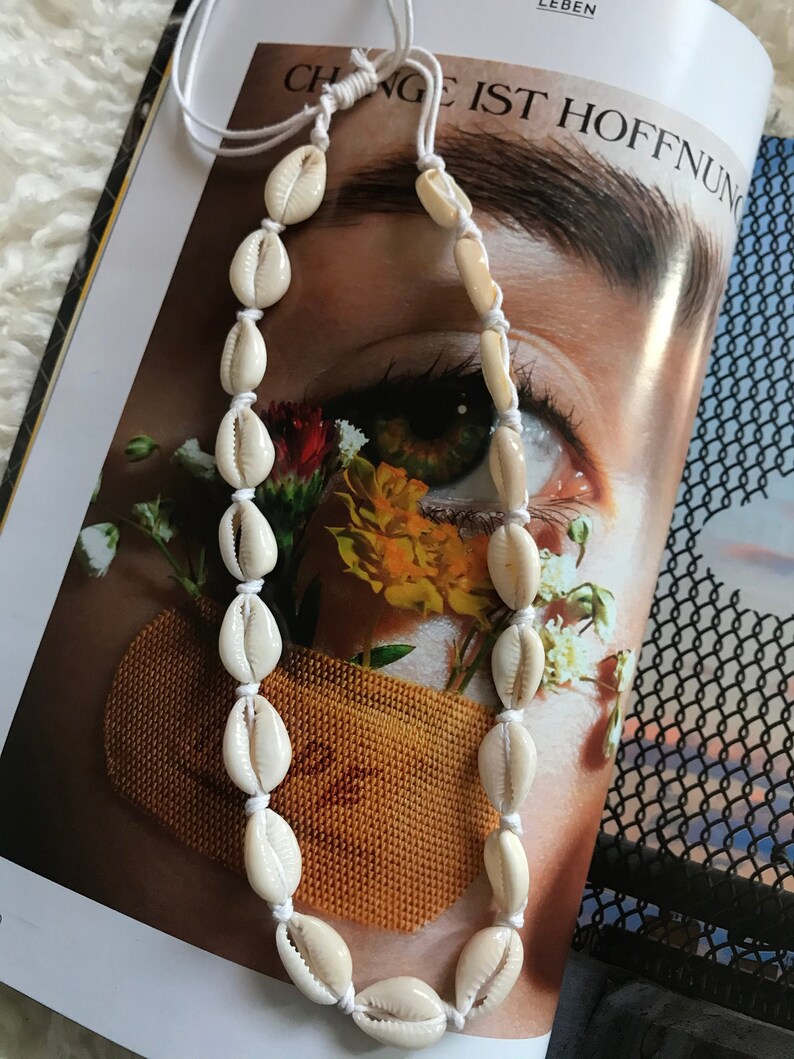 Kauri muschel kette choker - Der absolute Vergleichssieger