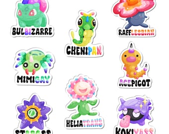 Pride Vinyl Stickers