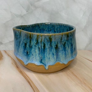 Blue Crystal Matcha Teabowl