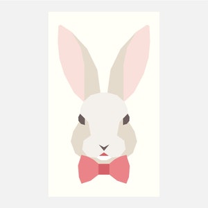 Wonderland Hopper Quilt Pattern | Digital PDF Download | Foundation Paper Piecing | FPP | Alice in Wonderland | Mini Quilt