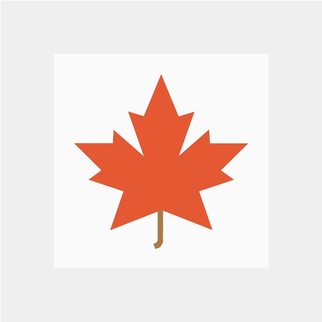 Maple Leaf Quilt Pattern | Fall Quilt Pattern | Digital PDF Download ...