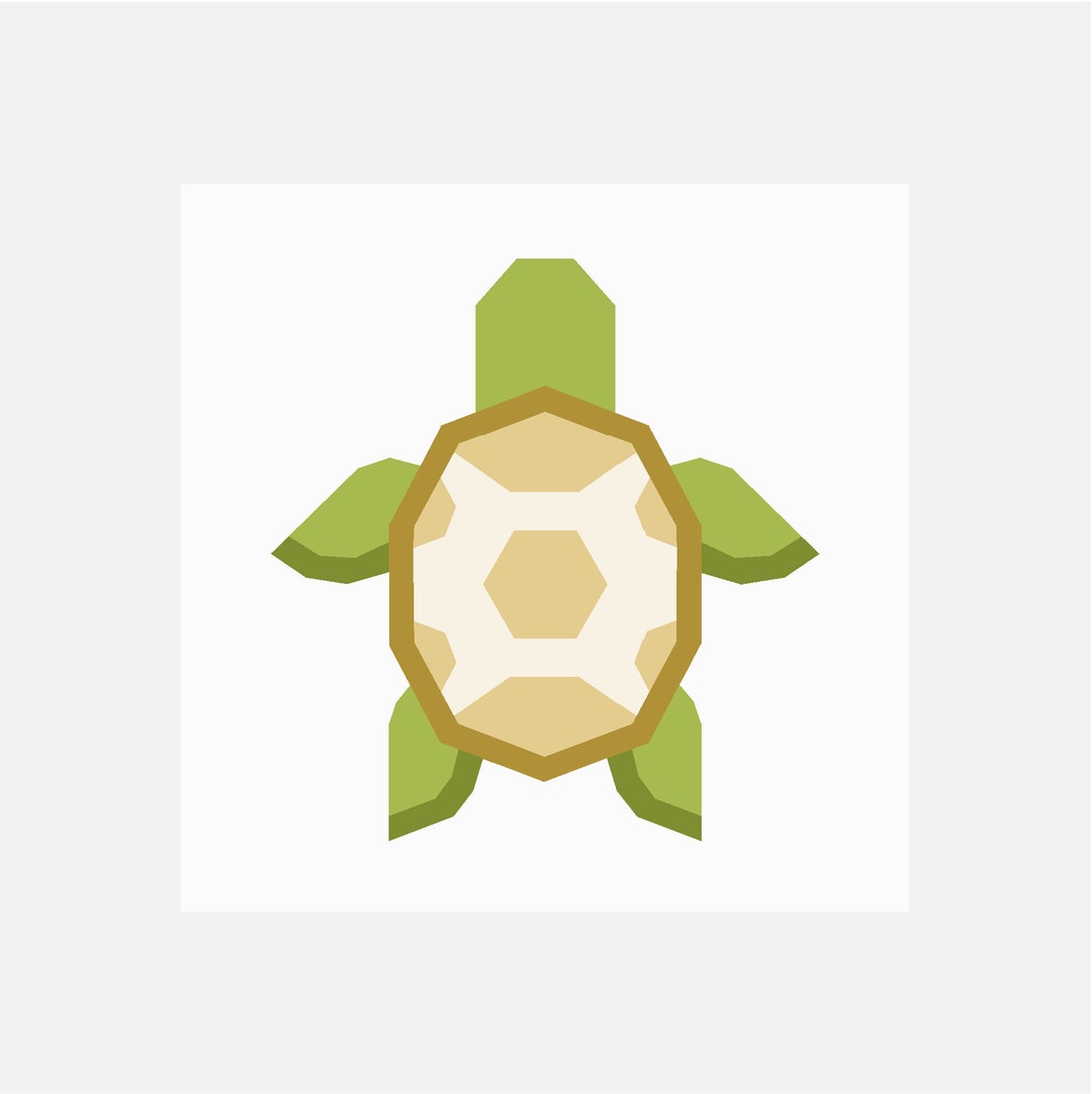 Beach Turtle Pattern Turtle Quilt Pattern | Beach Quilt Pattern | Digital PDF Download | 12 ...
