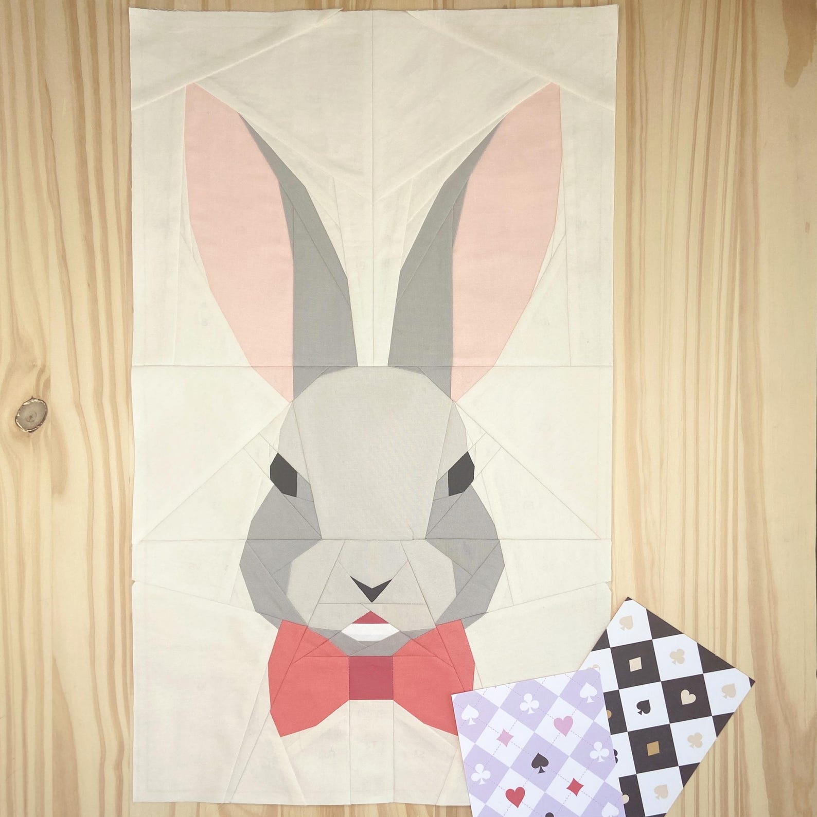 Wonderland Hopper Quilt Pattern | Digital PDF Download | Foundation ...