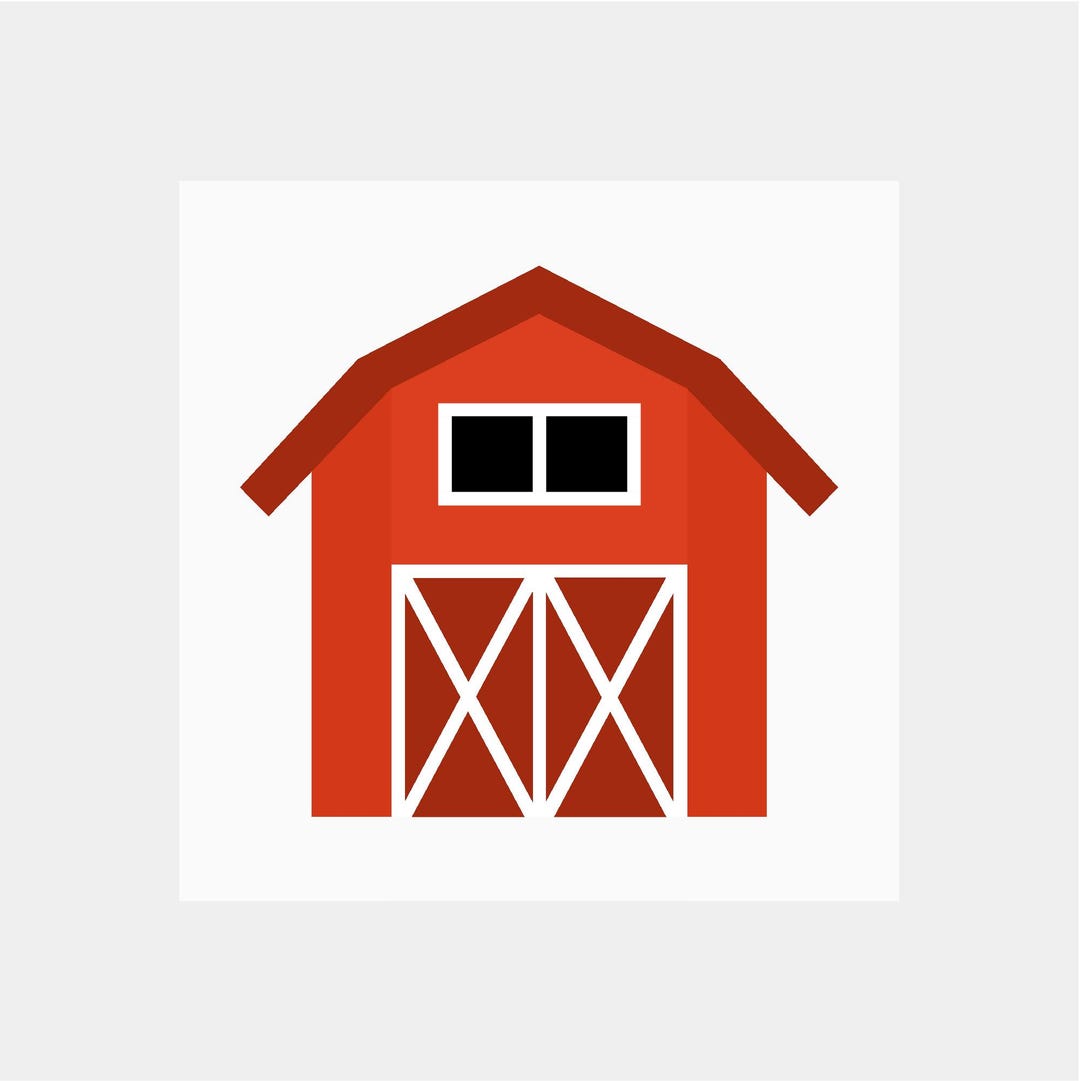 Barn Quilt Block Pattern | Farm Quilt Pattern | Digital PDF Download ...