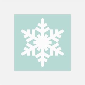 Snowflake I Quilt Pattern | Christmas Quilt Pattern | Digital PDF Download | 12 inches | Foundation Paper Piecing | FPP | Winter | Xmas