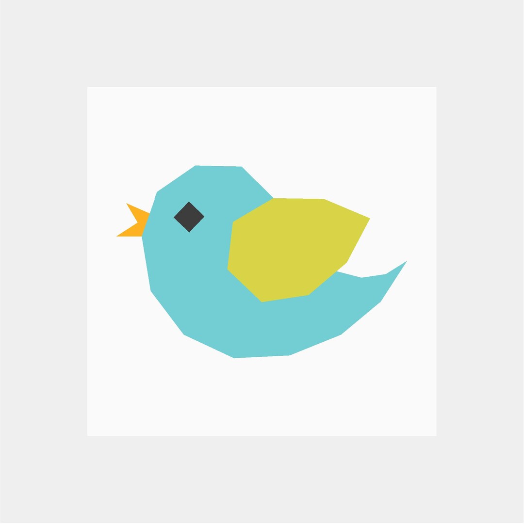 Bird Quilt Block Pattern | Garden Quilt Pattern | Digital PDF Download ...