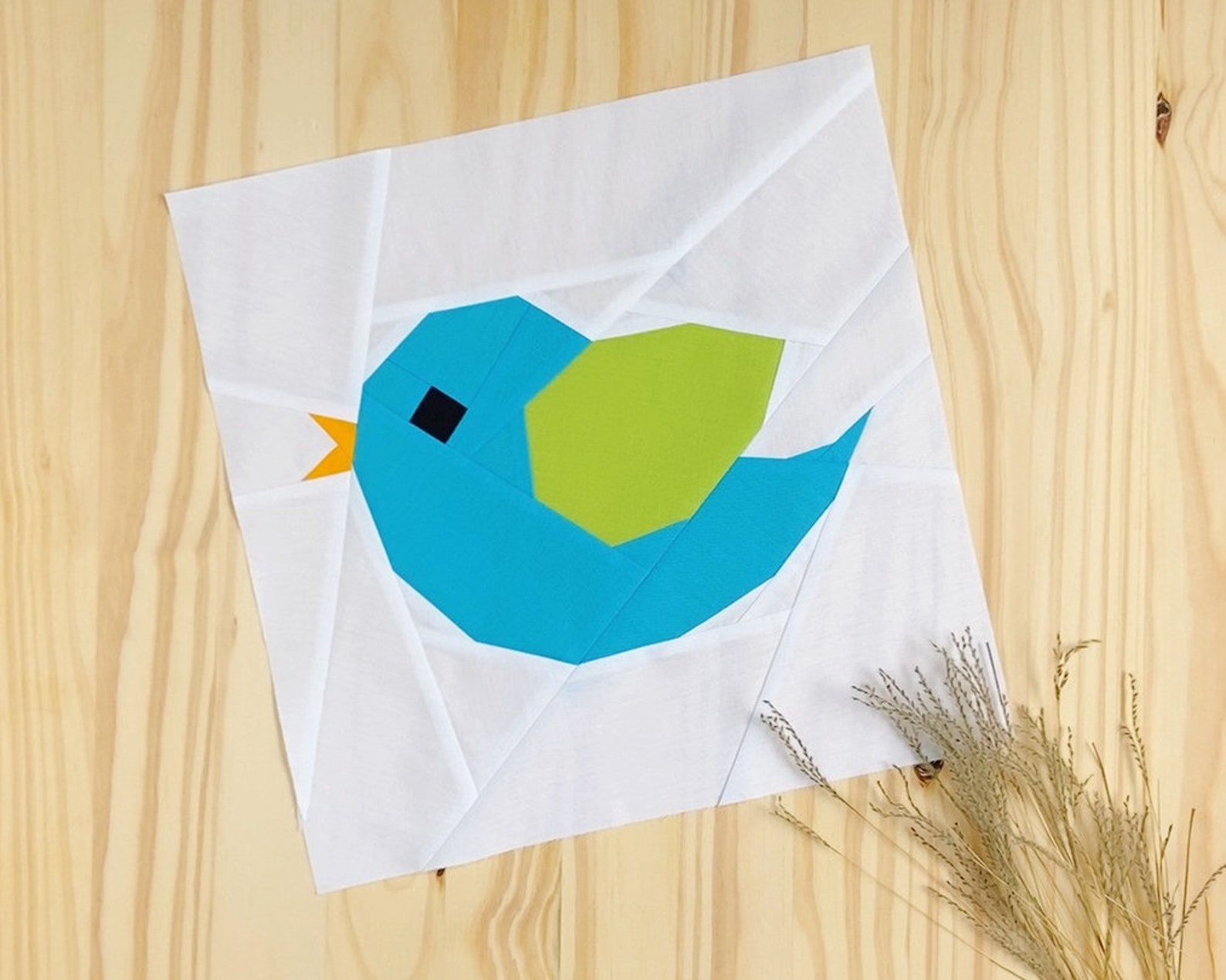 BIRD and BIRD House Quilt Block Patterns PDF Download Etsy