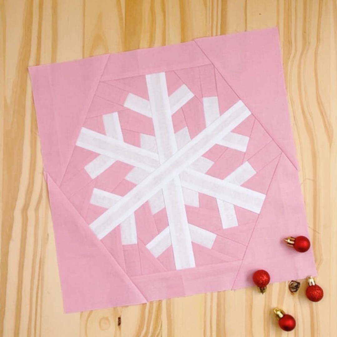 Ice Box Pattern Snowflake IV Quilt Pattern | Christmas Quilt Pattern | Digital PDF ...