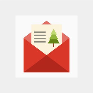 Letter to Santa Quilt Block Pattern | Christmas Quilt Pattern | Digital PDF Download | 12 inches | Foundation Paper Piecing | FPP | Xmas