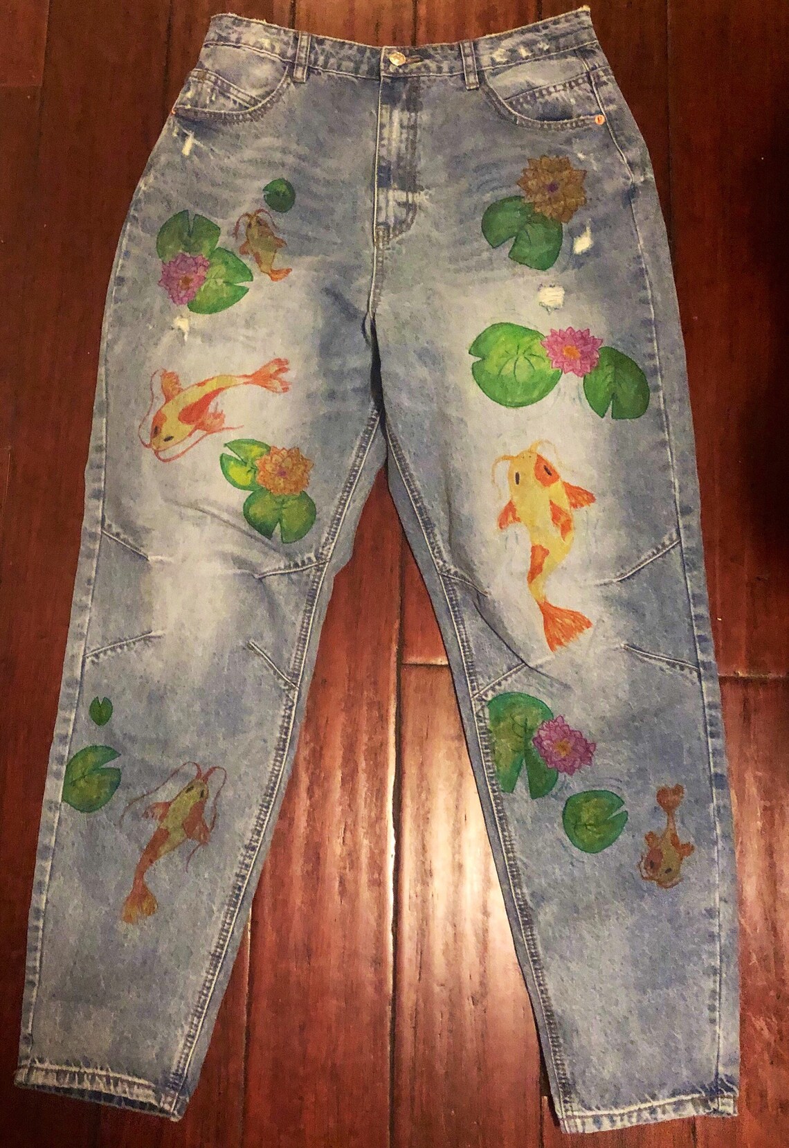 custom jeans