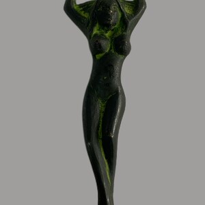 Beautiful Nude Naked Lady Vintage Retro, Antique Replica Beer Bottle