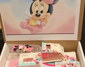 Adorable Vintage 80s 90s Baby Minnie Mouse Infant Top Baby Etsy