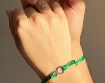 Braccialetto paracord per scalatori, gioielli per scalatori, regalo per amanti della montagna, regalo di Natale per scalatori, regalo per avventure