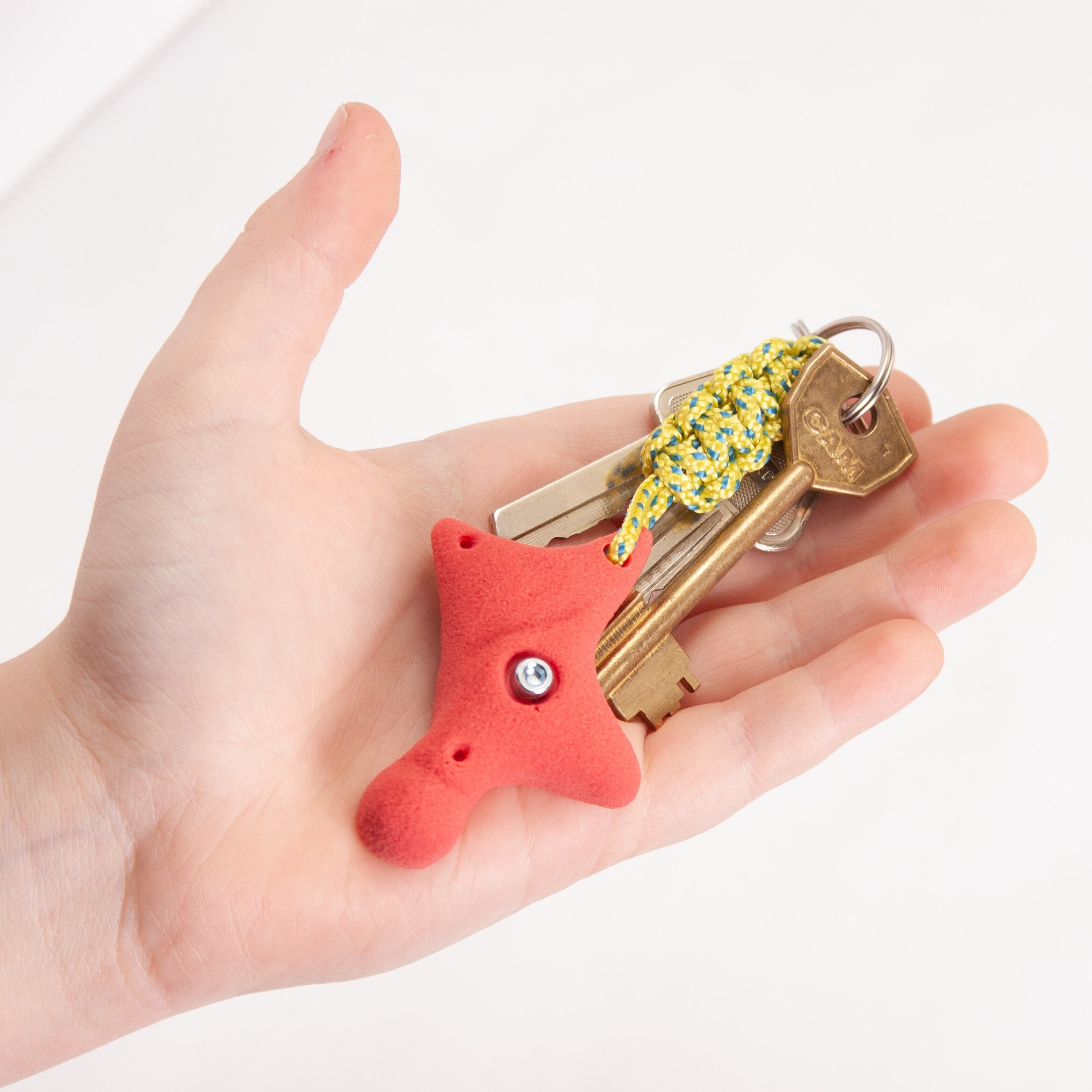Speed climbing hold key chain. Keychain for the climbers and Etsy