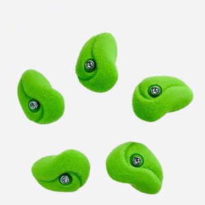 Green climbing holds magnets for fridge and magnetic board, perfect gift for climber, rockclimber, mountain lover, adventure gift