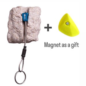 Climbing Key Holder with Keychain Rock Climbing Nut, Key Organizer, Perfect Climber Gift, Keychain Holder Climbing Accessory, Rock Climbing