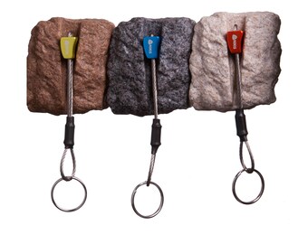 Climbing Key Holder with Keychain Rock Climbing Nut, Key Organizer, Perfect Climber Gift, Keychain Holder, Climbing Accessory, Rock Climbing