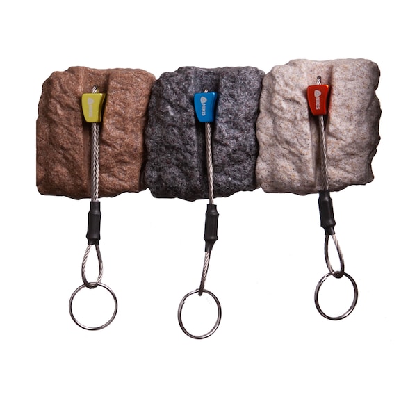 Climbing Key Holder with Keychain Rock Climbing Nut, Key Organizer, Perfect Climber Gift, Keychain Holder, Climbing Accessory, Rock Climbing