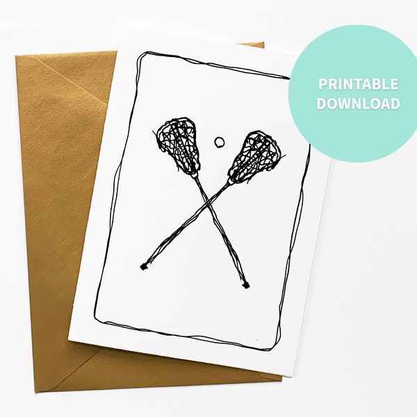 Lacrosse Art - Etsy