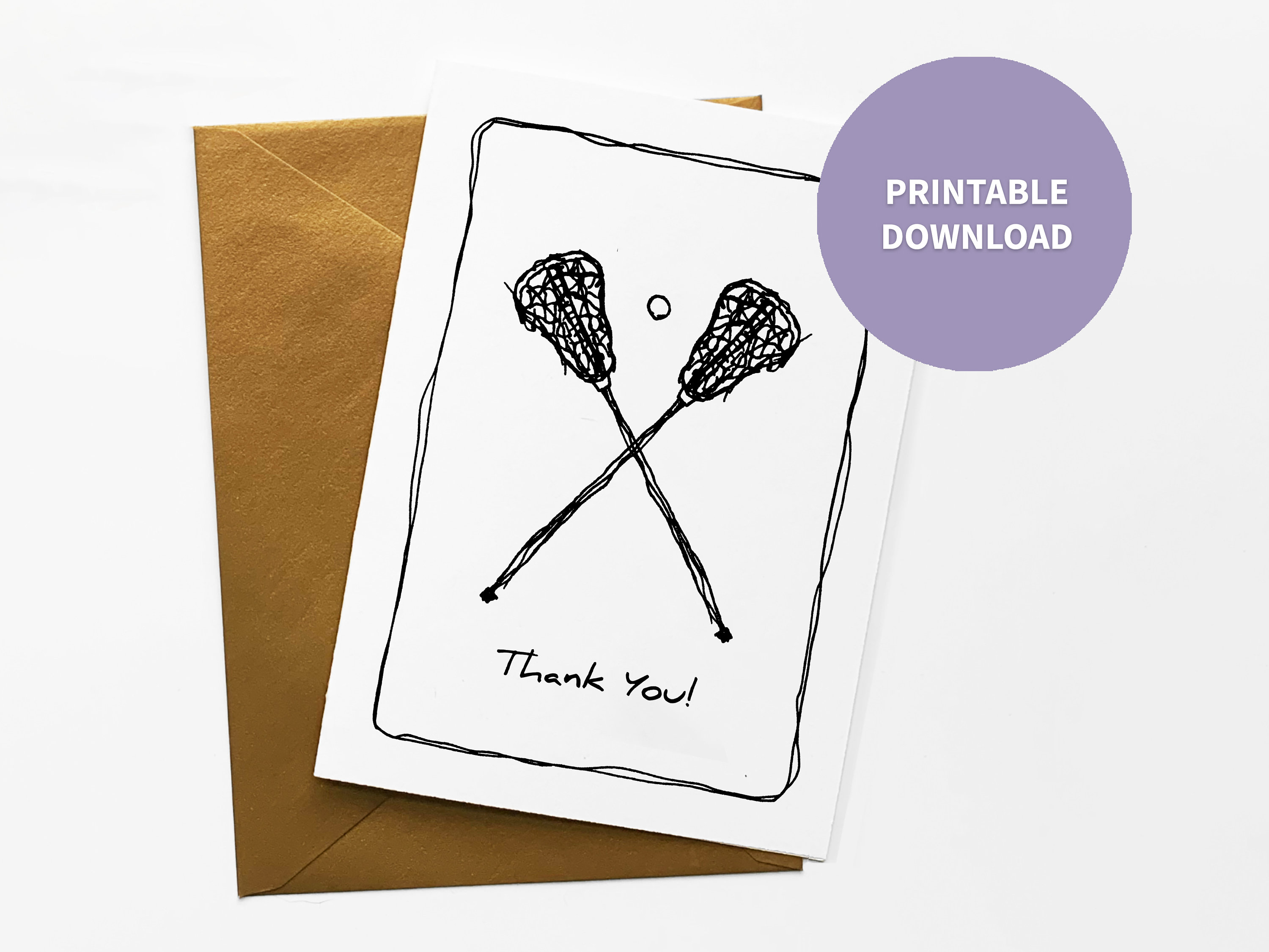 Lacrosse Sticks - Lacrosse Player - Lax Player Silhouette Gray and Red  Greeting Card for Sale by Cavegirl555