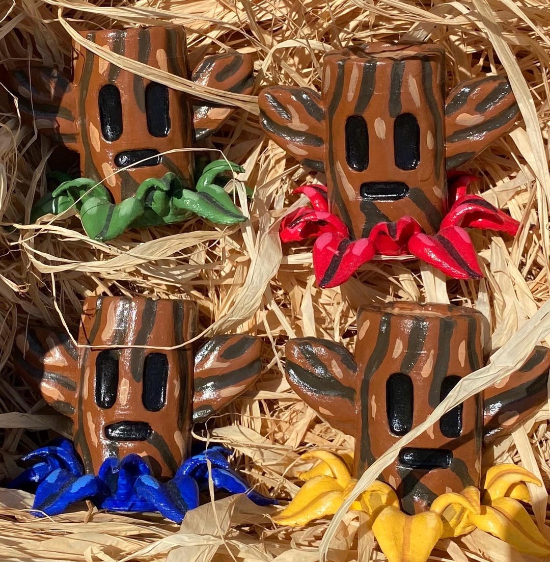 Stardew Valley Replica Warp Totems! Hand Painted Items From Game - All ...