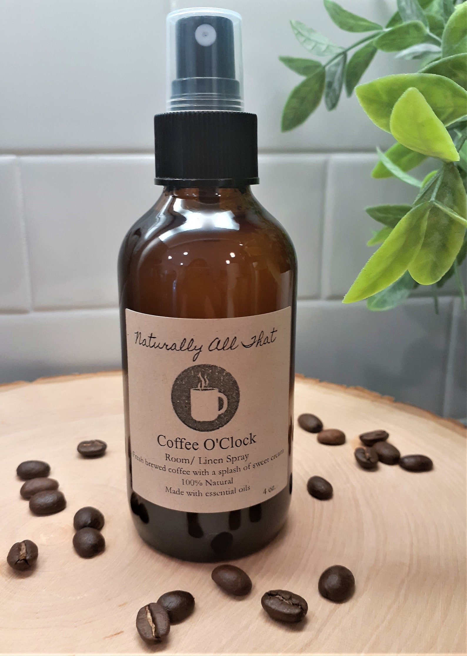Coffee Room Spray Linen Spray Coffee Shop Café Fresh Etsy