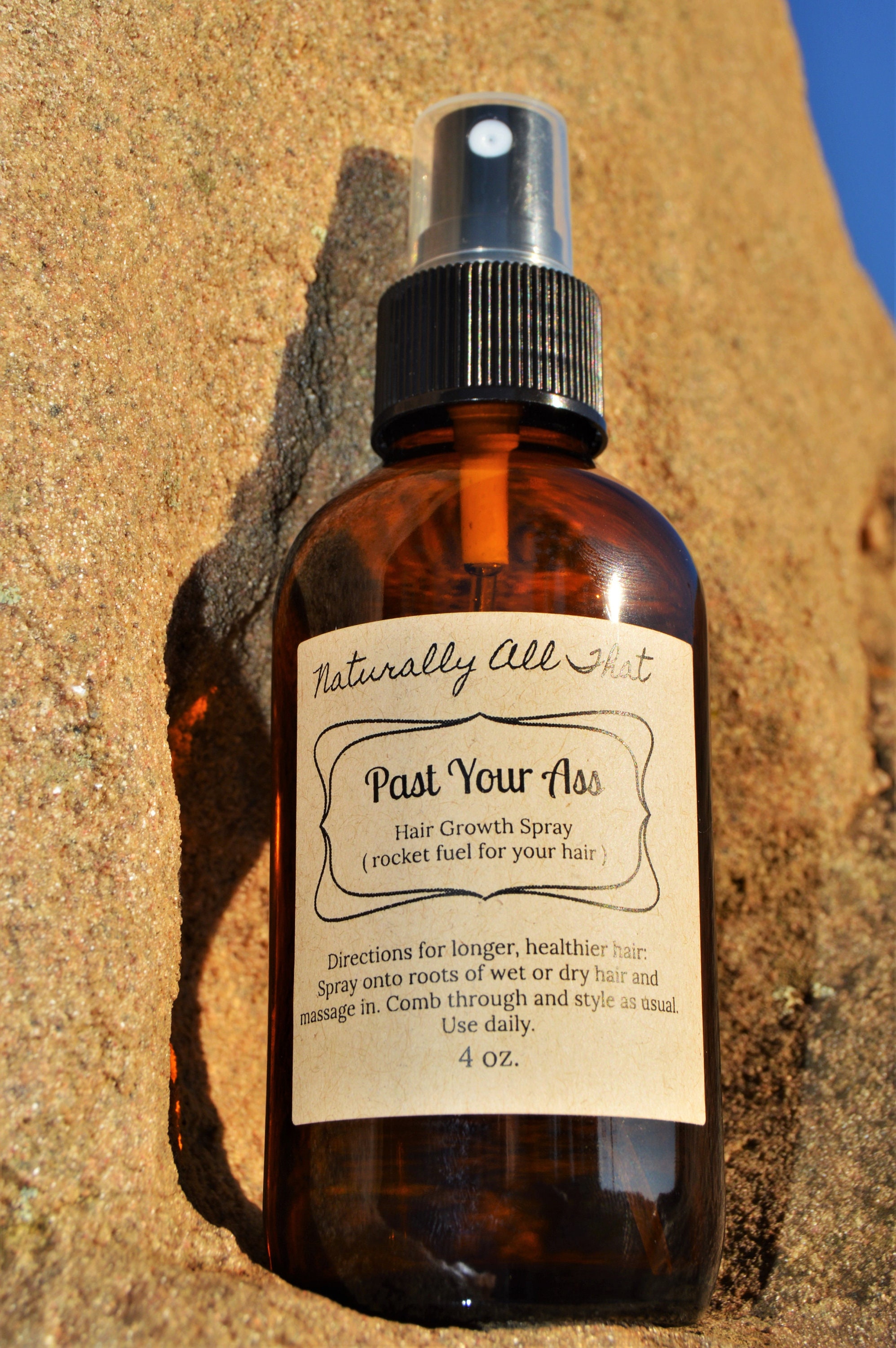 Fast Hair Growth Spray Herbal Horsetail Leave in Spray Etsy UK