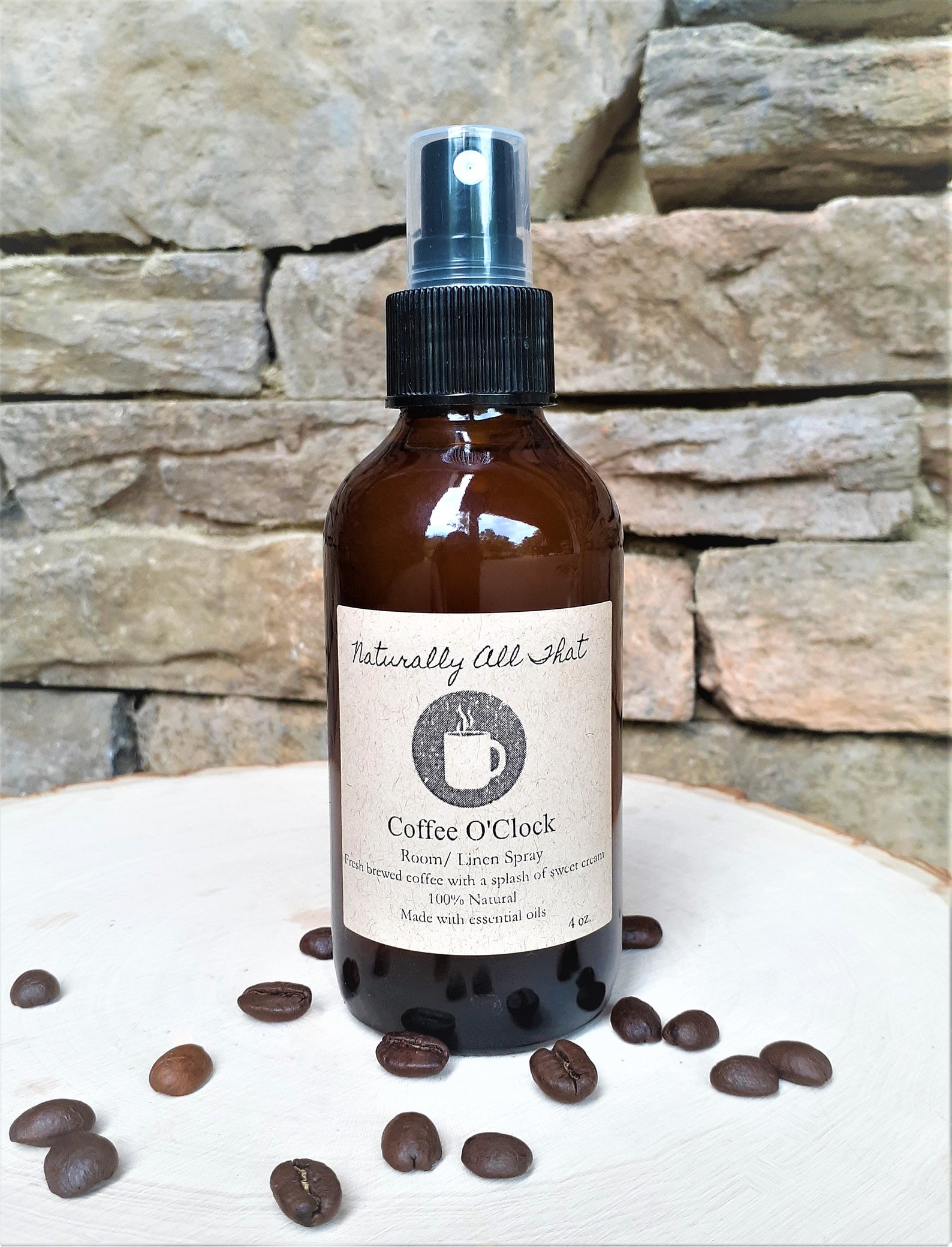 Coffee Room Spray Linen Spray Coffee Shop Café Fresh Etsy