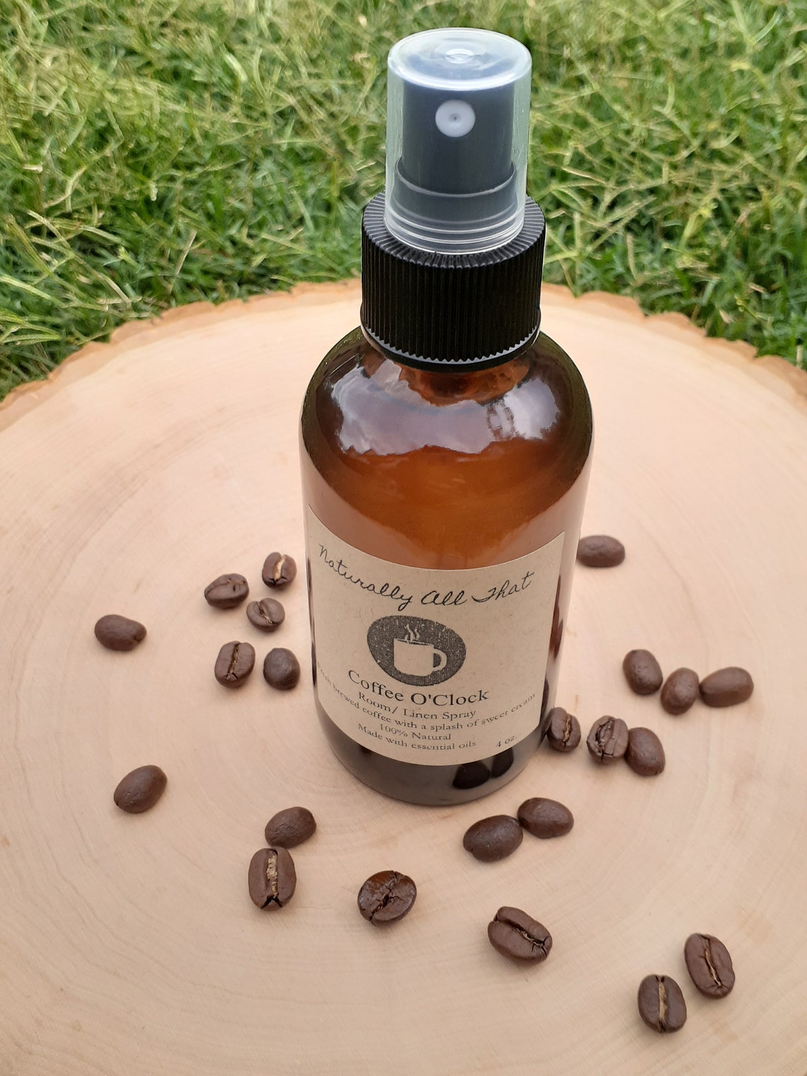 Coffee Room Spray Linen Spray Coffee Shop Café Fresh Etsy