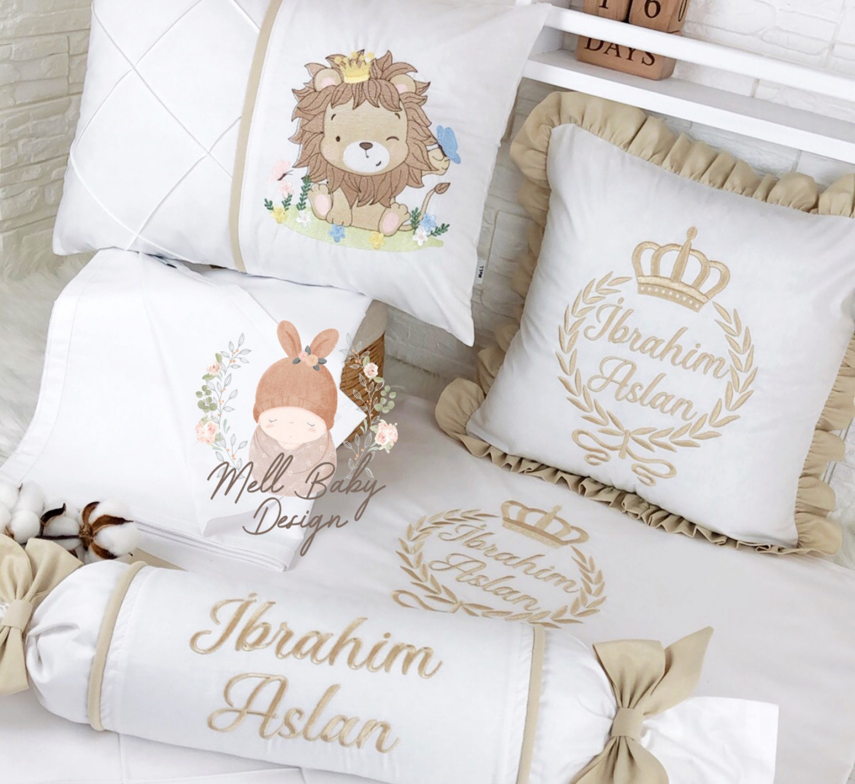 Duvet Covers Crib Bedding Set Your Baby Linens Set Personalized Custom