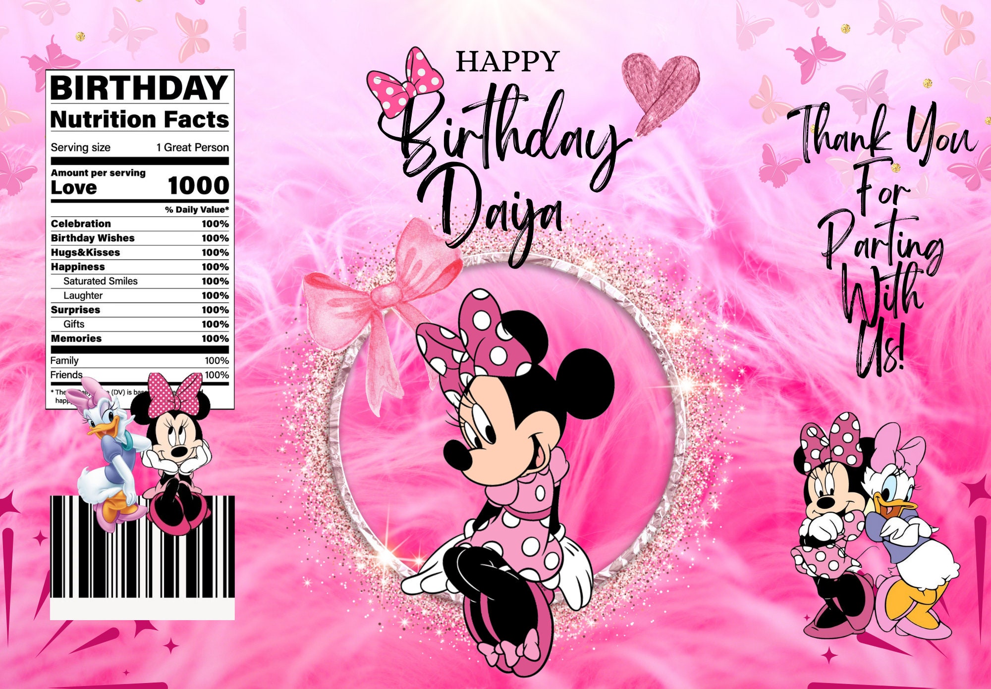 Minnie Editable Chip Bag Template Etsy minnie-editable-chip-bag-template-etsy