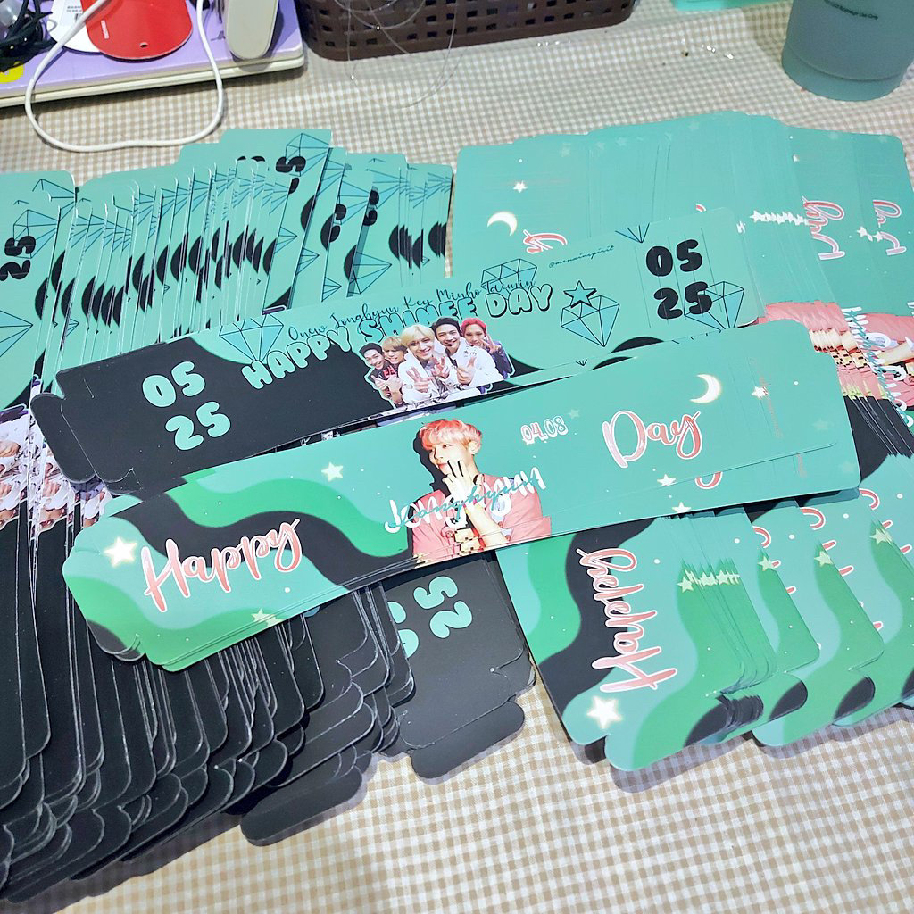 KPOP Cupsleeves by @Meuxinspirit