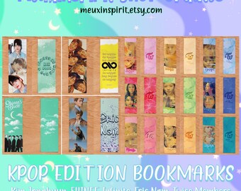 KPOP BOOKMARKS