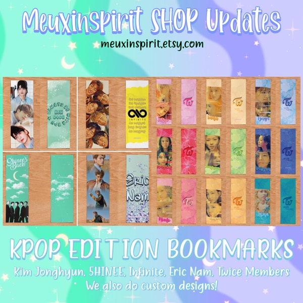 KPOP BOOKMARKS