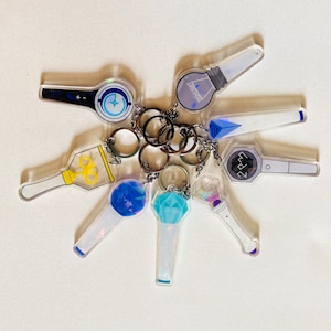 KPOP LIGHTSTICK Acrylic Keychains