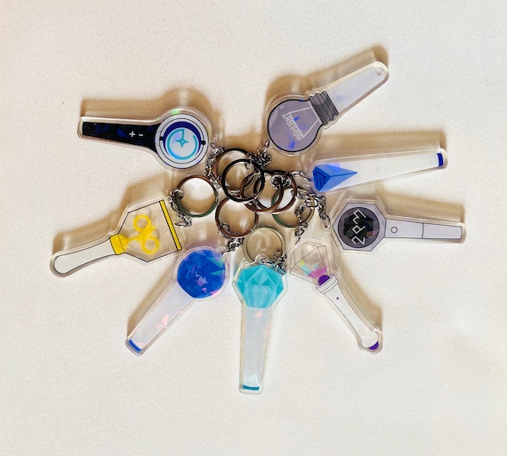 KPOP LIGHTSTICK Acrylic Keychains
