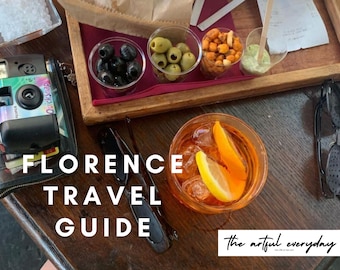 Florence travel guide (downloadable PDF)